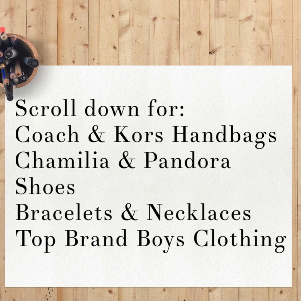 My Closet Contents